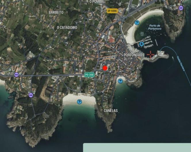 K-Nelas Home Muy Cerca De La Playa Y Del Centro サンシェンショ エクステリア 写真