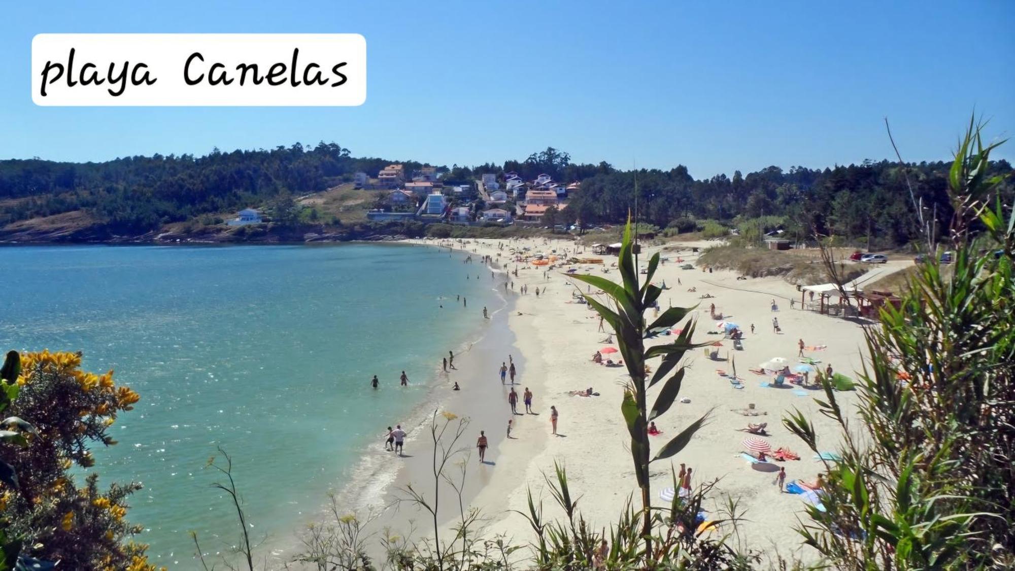K-Nelas Home Muy Cerca De La Playa Y Del Centro サンシェンショ エクステリア 写真